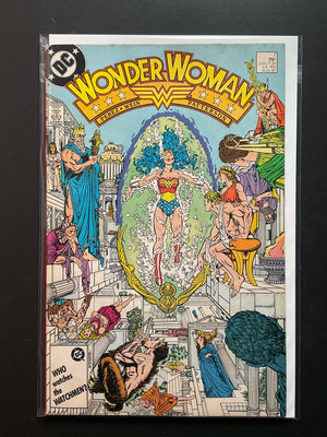 Wonder Woman 7 (Aug 1987, DC Comics) George Perez Cover