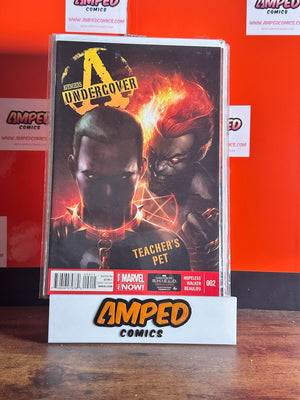 Avengers Undercover 2 Marvel Comics 2014 Hopeless Walker Beaulieu