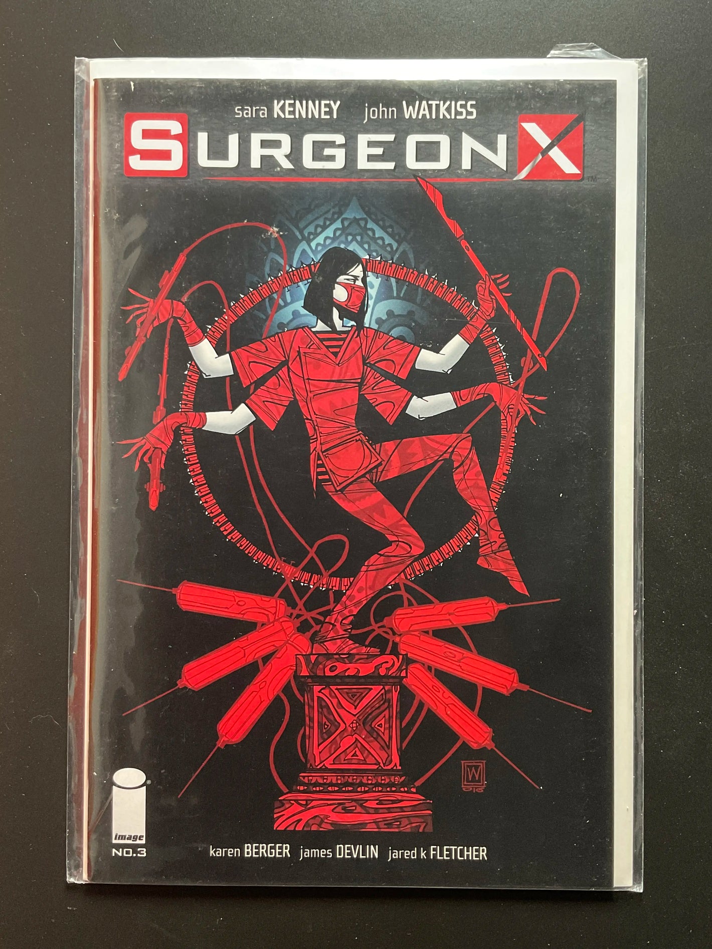 Surgeon X 3 by Image Comics (2016) Sara Kenney John Watkiss