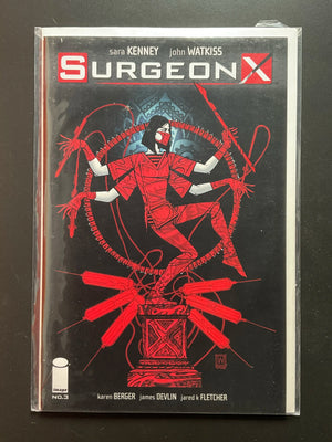 Surgeon X 3 by Image Comics (2016) Sara Kenney John Watkiss
