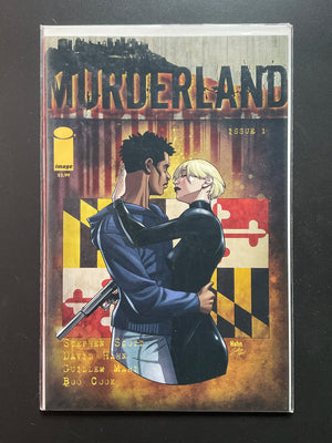 Murderland 1 Image Comics 2010 Stephen Scott David Hahn