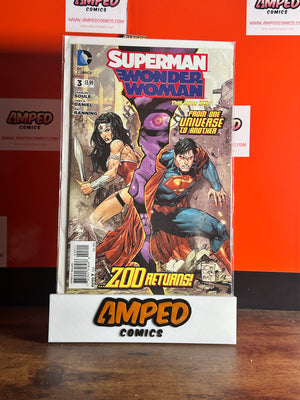 Superman Wonder Woman 3 DC Comics The New 52 Zod Returns