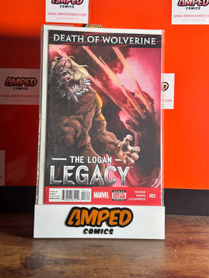 Death of Wolverine The Logan Legacy 3 Marvel 2014