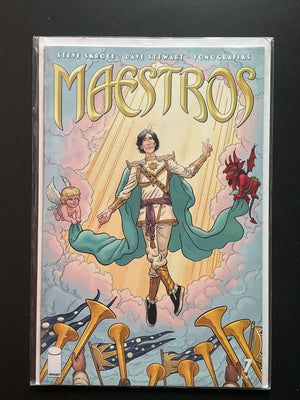 Maestros 7 Image Comics Steve Skroce Dave Stewart