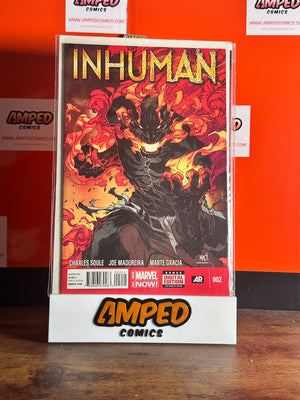 Inhuman 2 Marvel Comics 2014 Charles Soule Joe Madureira