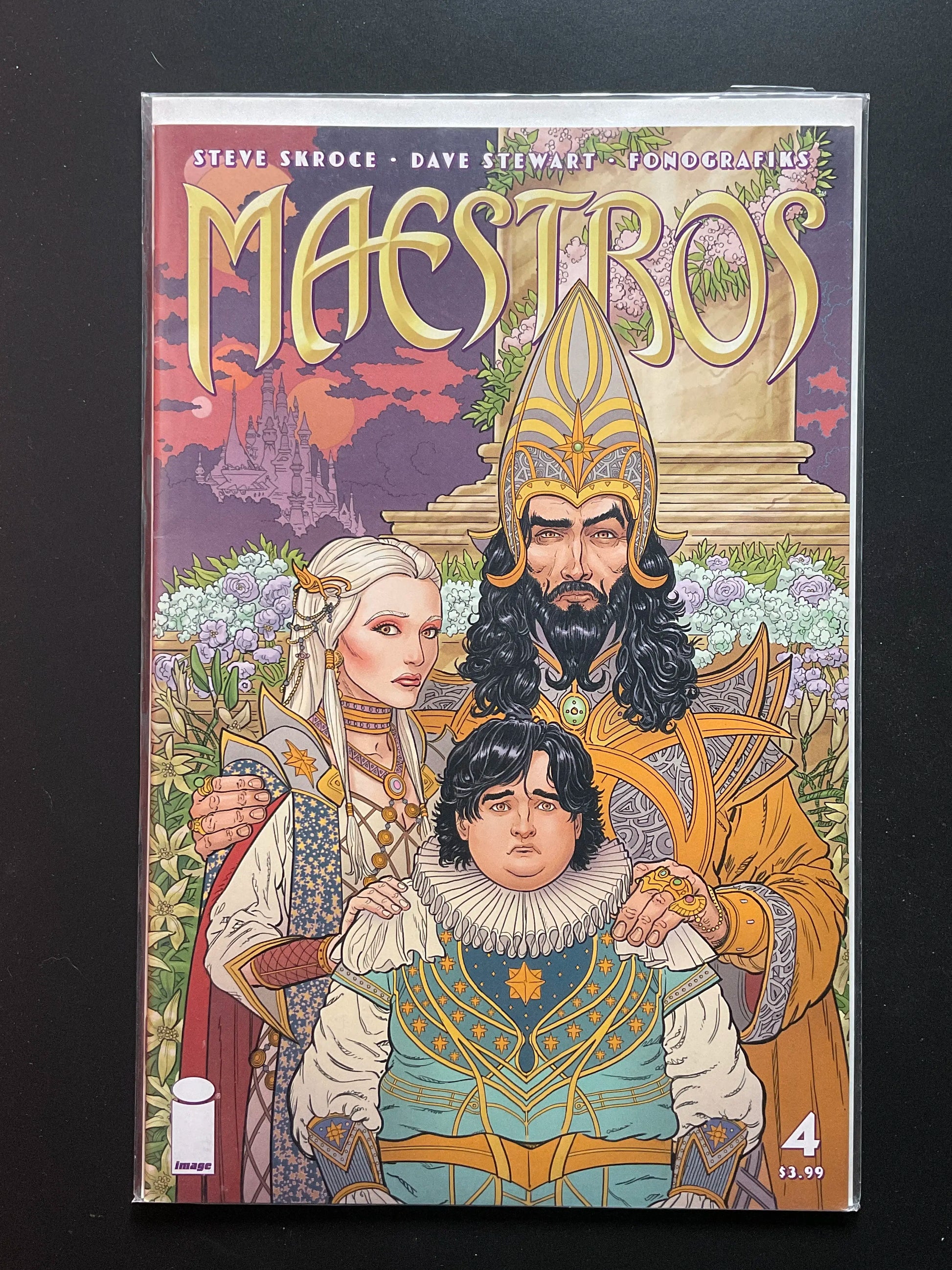 Maestros 4 (Image Comics, 2018) by Steve Skroce Dave Stewart