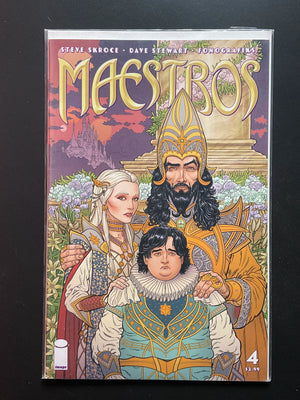 Maestros 4 (Image Comics, 2018) by Steve Skroce Dave Stewart