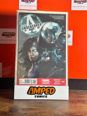 Avengers Undercover 6 Marvel NOW Hopeless Green Beaulieu