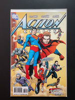 Action Comics 863 DC Comics May 2008 Superman Legion Finale