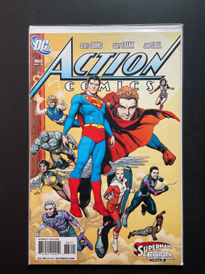 Action Comics 863 DC Comics May 2008 Superman Legion Finale