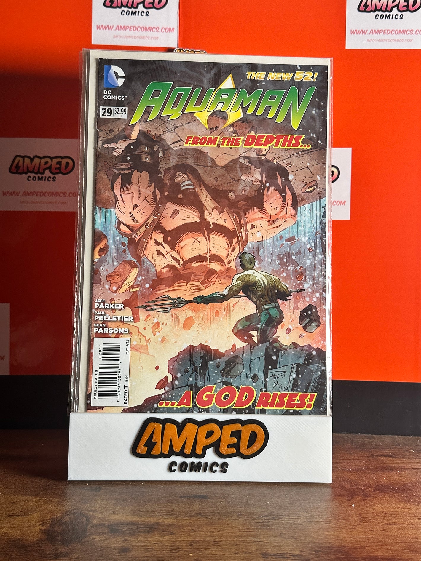 Aquaman 29 The New 52 DC Comics May 2014