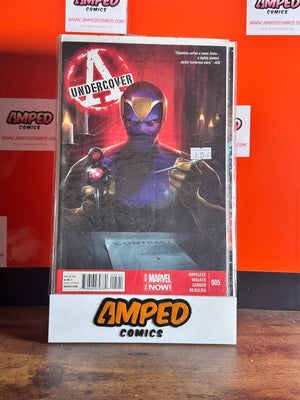 Avengers Undercover 5 Marvel Comics 2014