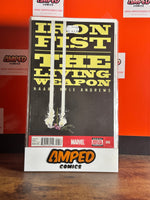 Iron Fist The Living Weapon 6 Marvel Comics 2014