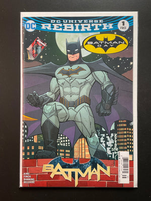Batman 1 DC Universe Rebirth Batman Day Special Edition 2016