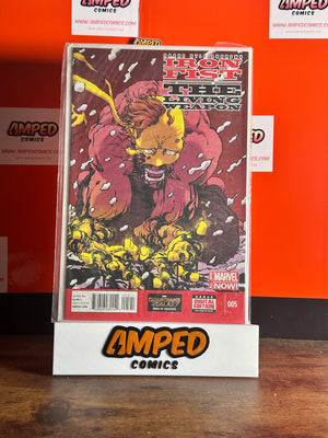 Iron Fist The Living Weapon 5 Marvel Comics 2014