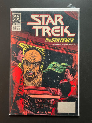 Star Trek 2 DC Comics Nov 1989 The Sentence by David Fry Starr