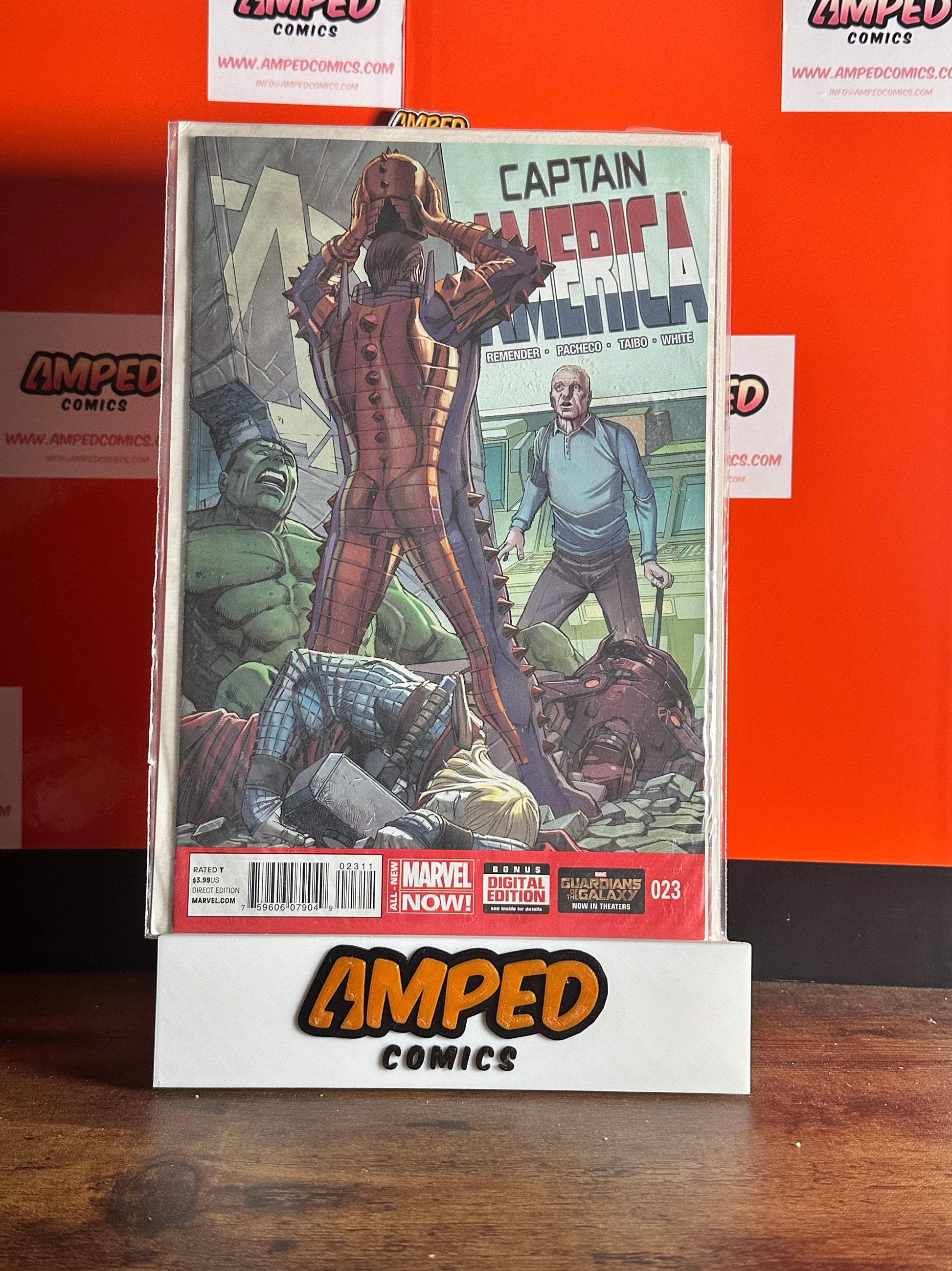 Captain America 23 Marvel NOW 2014
