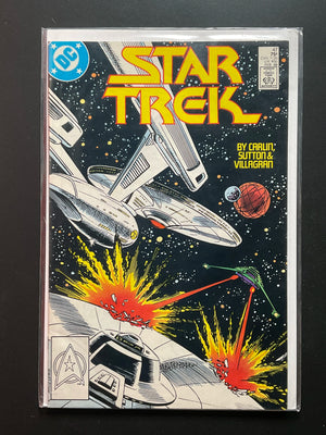 Star Trek 47 DC Comics 1988 by Carlin, Sutton Villagran