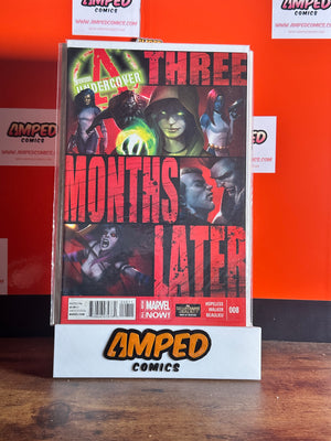 Avengers Undercover 8 Marvel NOW 2014 Hopeless Walker Beaulieu