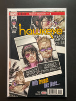 Hawkeye 13 Marvel Legacy Family Reunion Part 1