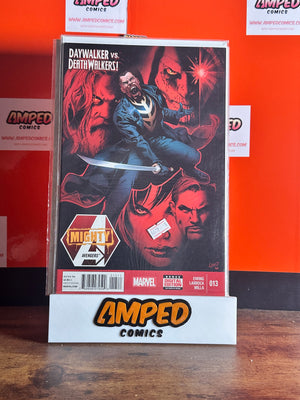 Mighty Avengers 13 Marvel 2014 Daywalker vs Deathwalkers