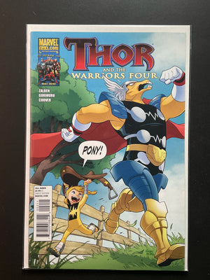 Thor and the Warriors Four 2 (2010) Marvel Comics
