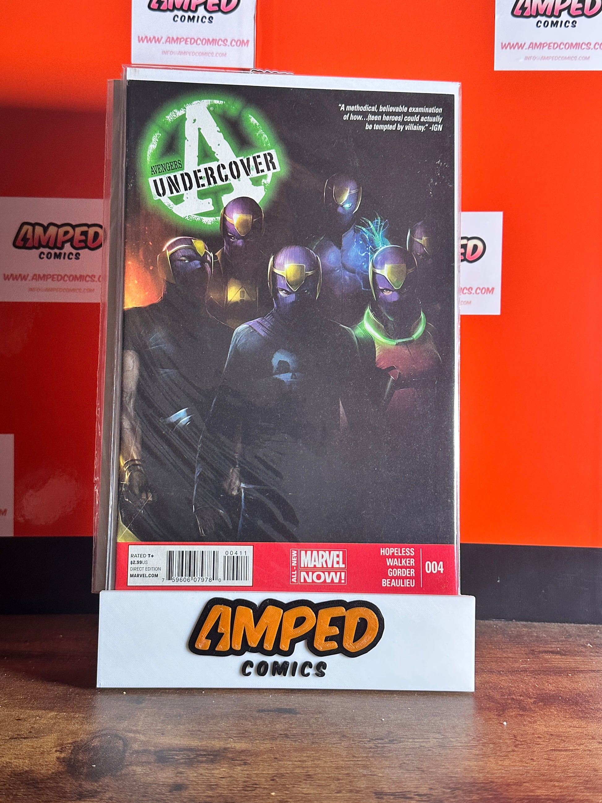 Avengers Undercover 4 Marvel Comics 2014
