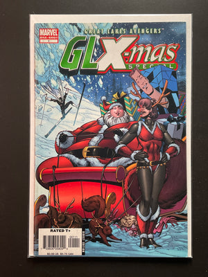 Great Lakes Avengers GLX-Mas Special 1 Marvel One-Shot 2005