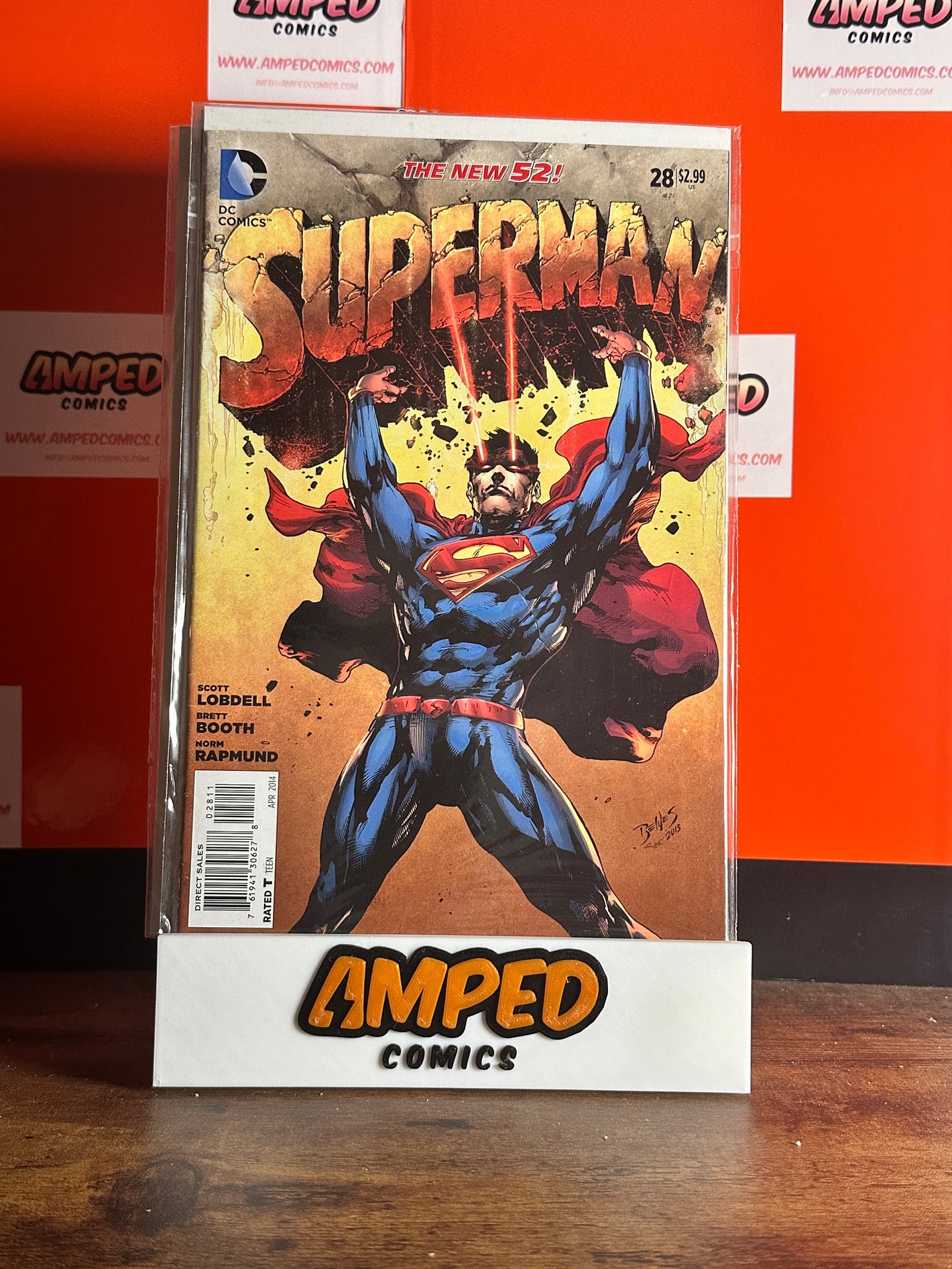 Superman 28 DC Comics The New 52 Apr 2014