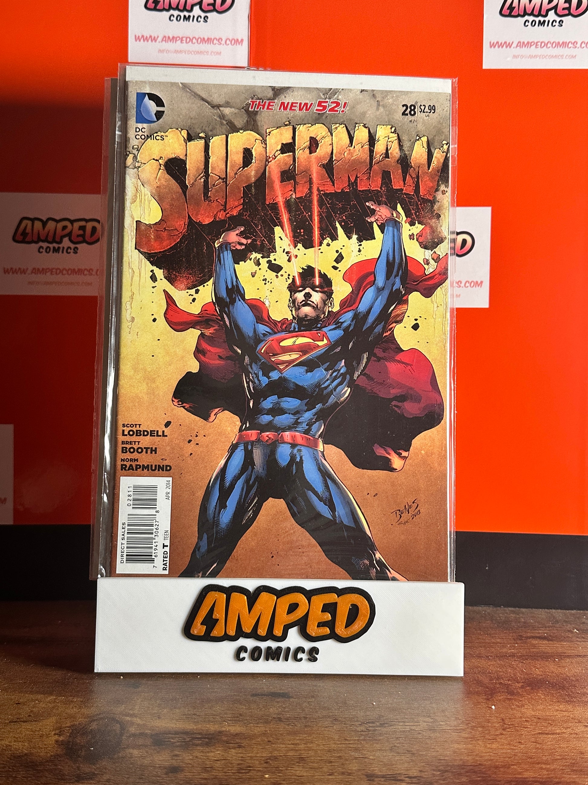 Superman 28 DC Comics The New 52 Apr 2014