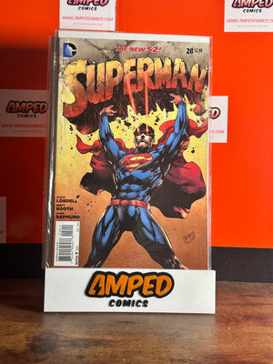 Superman 28 DC Comics The New 52 Apr 2014