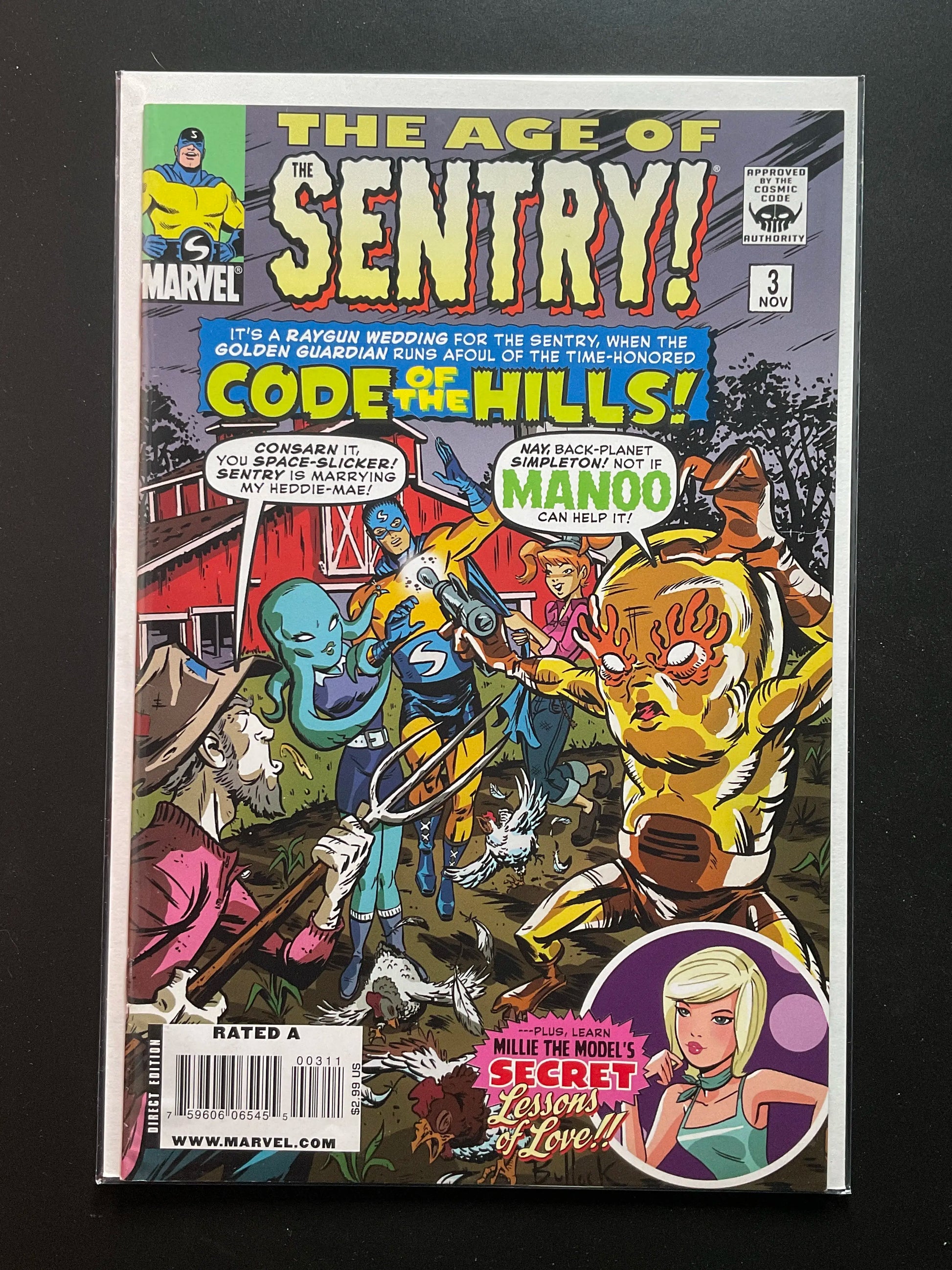 The Age of Sentry 3 Marvel Comics Nov 2008
