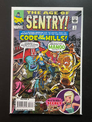 The Age of Sentry 3 Marvel Comics Nov 2008