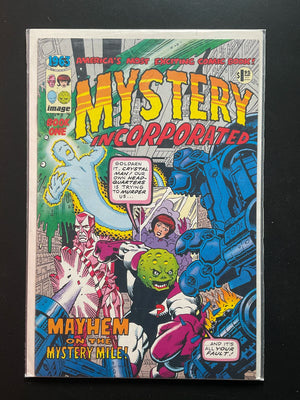 Mystery Incorporated 1 (1963) Image Comics Book One