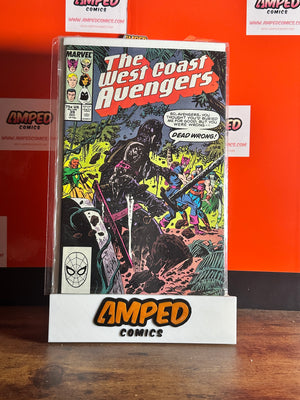 The West Coast Avengers 39 Marvel Comics 1988