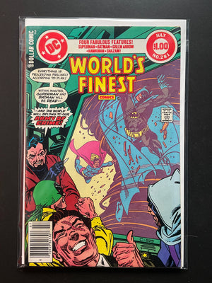 Worlds Finest Comics 281 DC Comics July 1982 Superman Batman