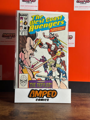 The West Coast Avengers 38 Marvel Comics Nov 1988