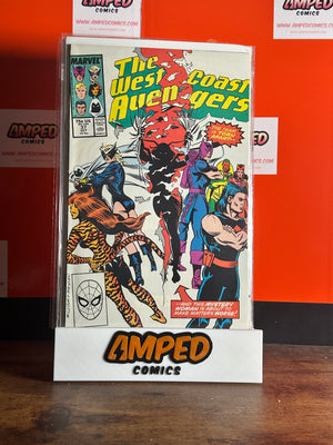The West Coast Avengers 37 Marvel Comics Oct 1988
