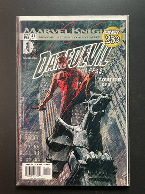 Daredevil 41 Marvel Knights 2003 Brian Michael Bendis Alex Maleev
