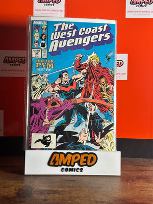 The West Coast Avengers 36 Marvel Comics 1988 Doctor Pym Must Die