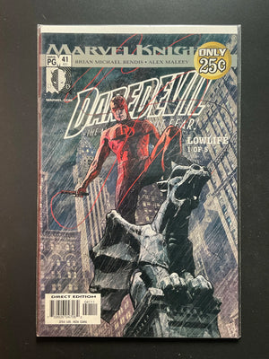 Daredevil 41 Marvel Knights 2003 Brian Michael Bendis Alex Maleev - B