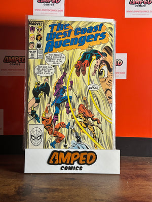 The West Coast Avengers 32 Marvel Comics 1988