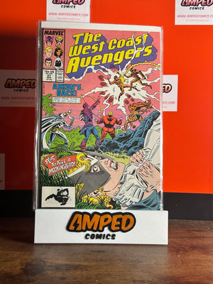 The West Coast Avengers 31 Marvel Comics 1987 Arkons Back