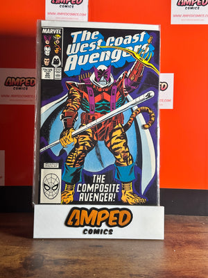 West Coast Avengers 30 Marvel Comics March 1989