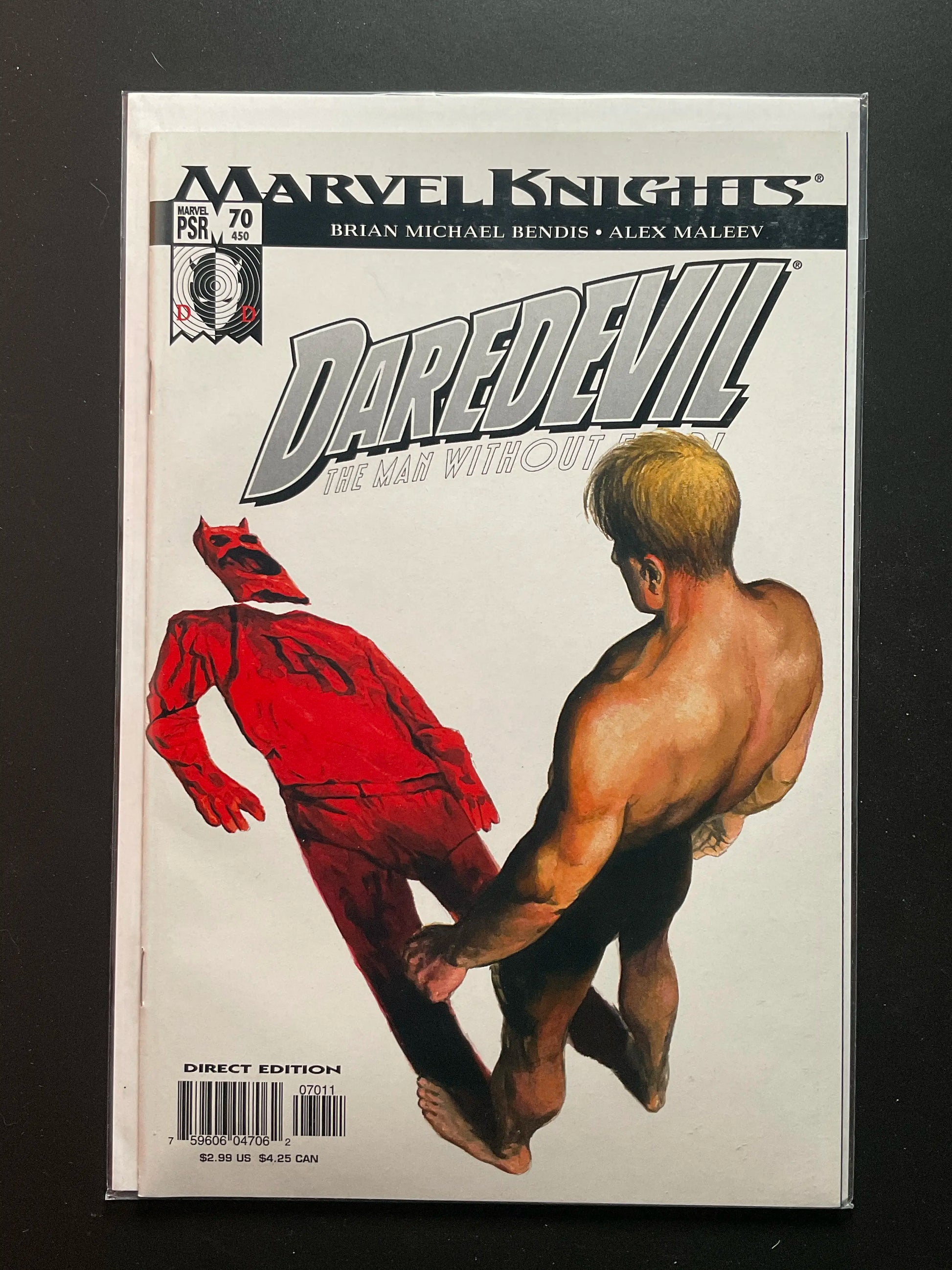 Daredevil 70 Marvel Knights Brian Michael Bendis Alex Maleev
