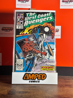 The West Coast Avengers 29 Marvel 1987 Moon Knight Appearance