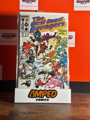 The West Coast Avengers 28 Marvel Comics January 1988