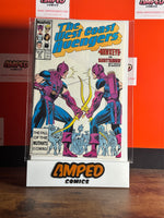 The West Coast Avengers 27 Marvel 1987 Hawkeye vs Sagittarius
