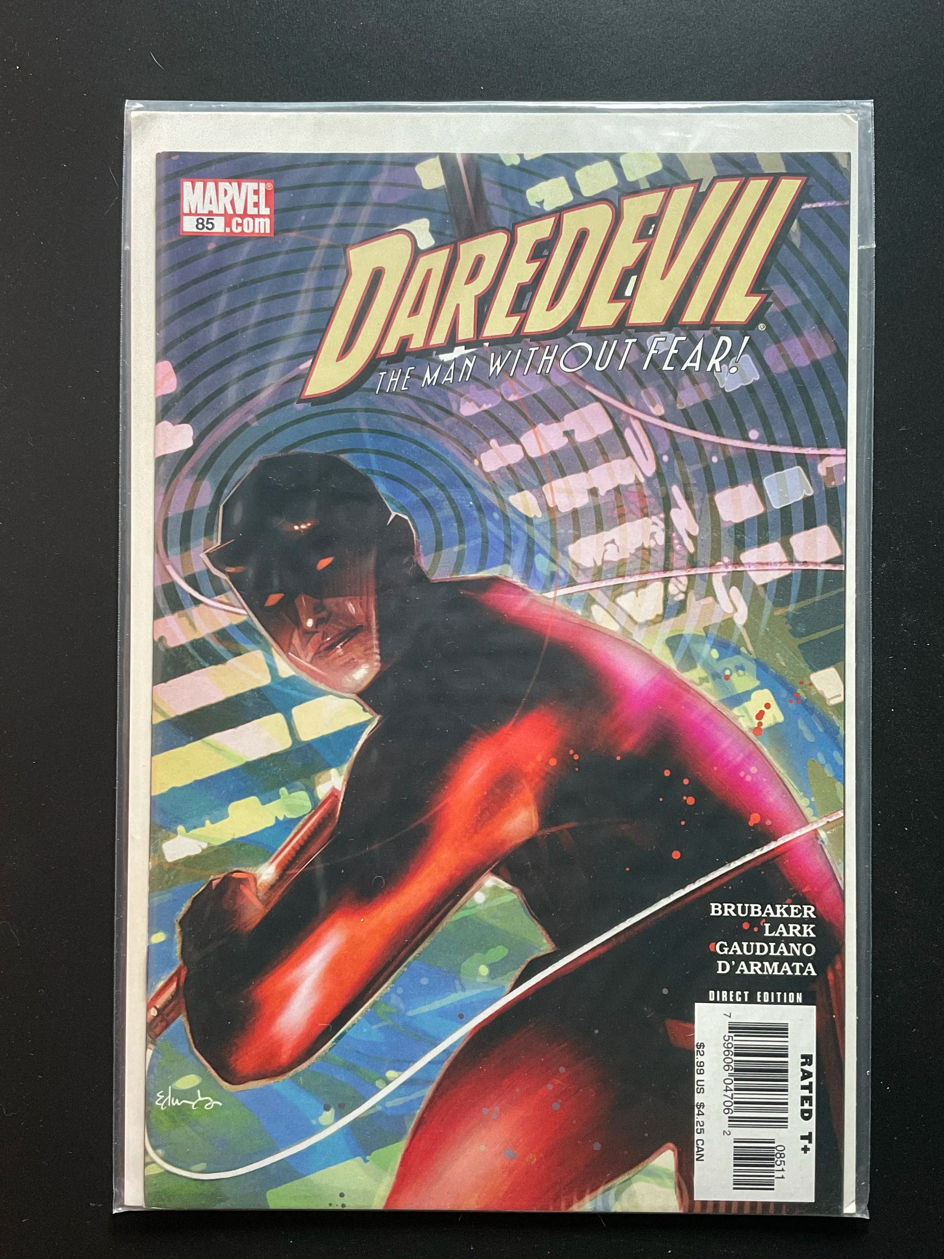 Daredevil 85 Marvel Comics 2006 Brubaker Lark