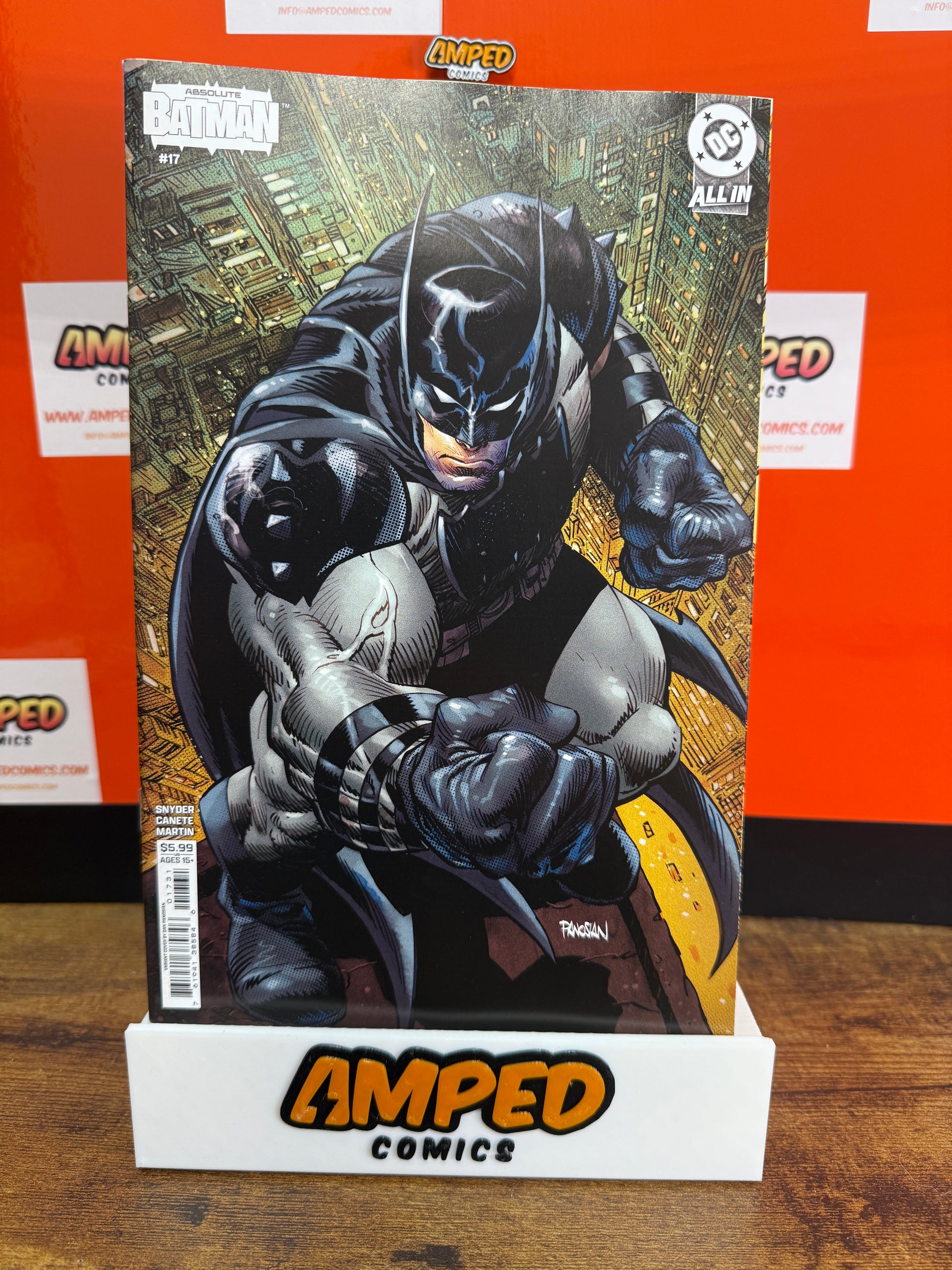ABSOLUTE BATMAN #17 CVR C DAN PANOSIAN CARD STOCK VAR